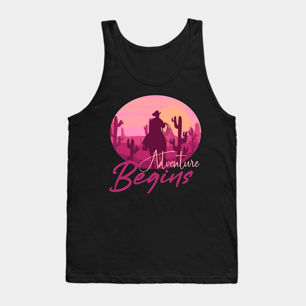 Hold Your Horses Tank Top by ArtRoute02